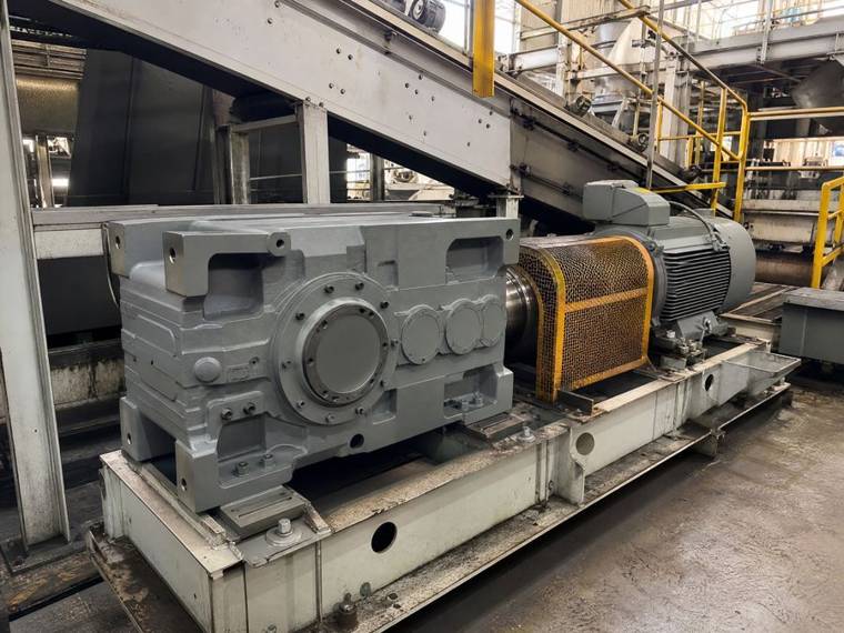 Amarillo 250 Fan Drive Gearbox