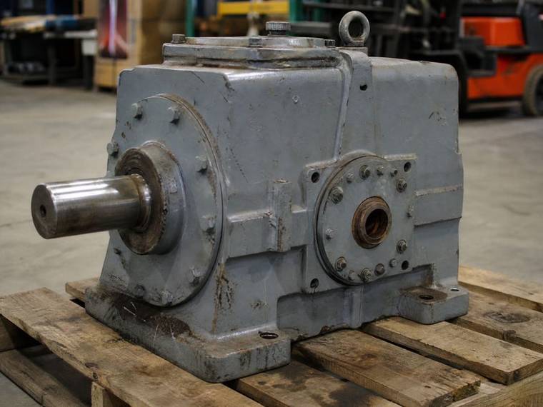 Lohmann industrial gearbox repair