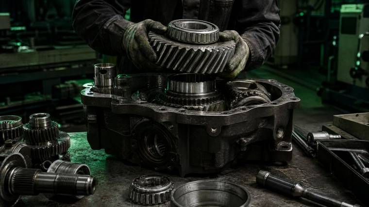De'Ran industrial gearbox repair
